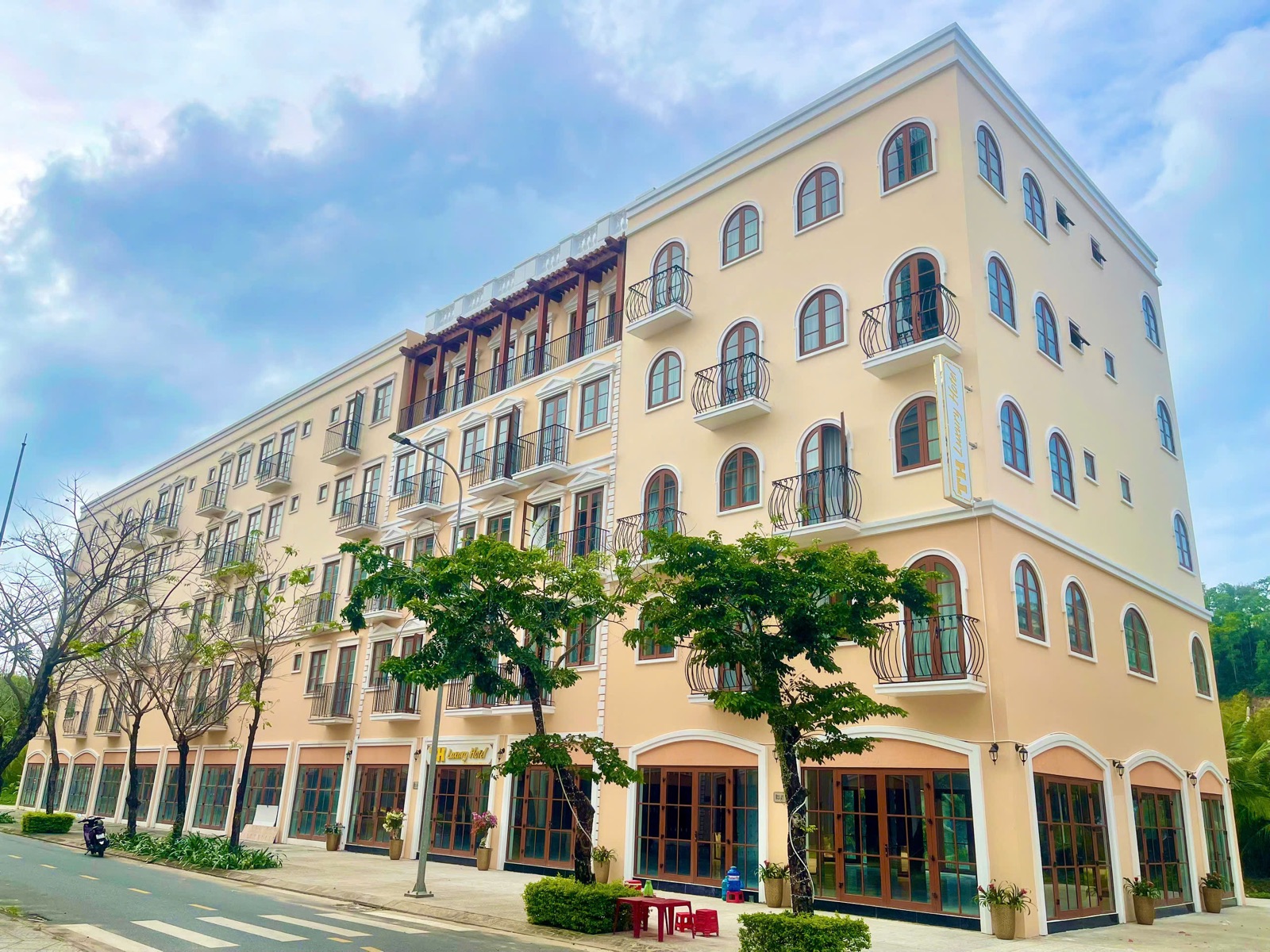 Contemporary, with the soul of Vietnam